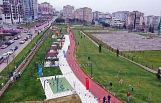 Büyükşehir ’yeşil’de kararlı