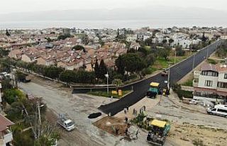 Büyükşehir’de asfalt çalışmaları hızlandı