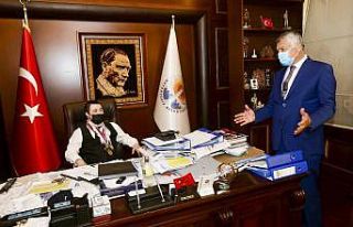 Büyükşehir’de başkanlık koltuğuna özel gereksinimli...