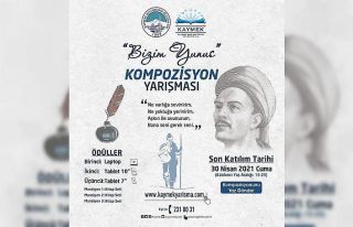 Büyükşehir’den ’Bizim Yunus’ adlı kompozisyon...