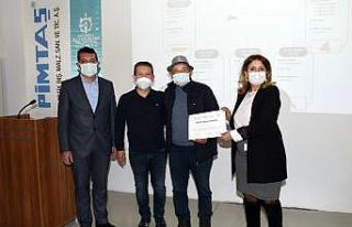 Büyükşehir’den çiftçilere sertifika