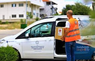 Büyükşehir’den ihtiyaç sahiplerine Ramazan Kolisi