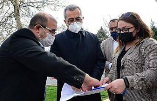 Büyükşehir’den iki yeni kavşak