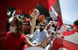 Büyükşehir’den mobil kortej ve konserli 23 Nisan...