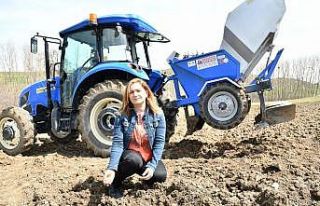 Büyükşehirden üreticiye destek