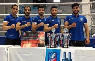 Büyükşehir’in Kıck Boks Takımı Antalya’da...