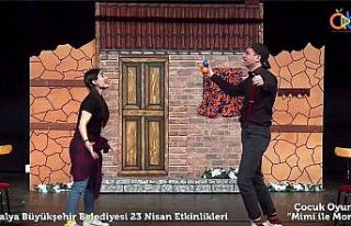 Büyükşehir’in Online Uluslararası 23 Nisan Şenliği...