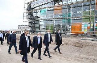 Büyükşehir’in prestijli projeleri yükseliyor