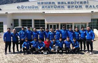 Büyükşehir’in Türkiye ikincisi sporcuları Milli...