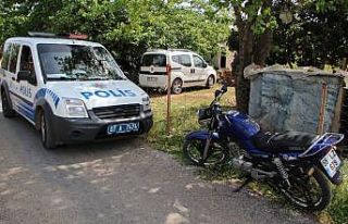 Çaldıkları motosiklet arızalandı, yardım etmek...