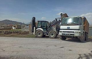 Çaldıran Belediyesinden bahar temizliği