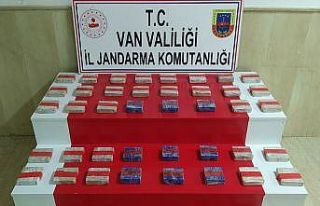 Çaldıran’da 25 kilo eroin ele geçirildi