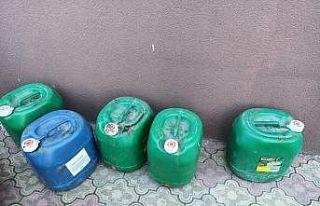 Çalınan malzemeler sıkı takip sonucunda bulundu