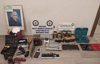 Çalıntı malzemelerle uyuşturucu ticareti yaptılar