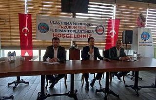 Çalışkan; “Demiryolcunun iş güvencesiyiz”