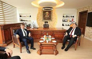Çalışkan’a taziye ziyareti