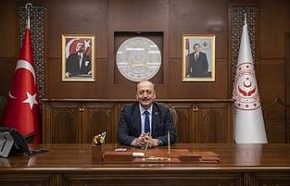 Çalışma ve Sosyal Güvenlik Bakanı Vedat Bilgin’den...