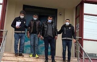 Çalıştığı şirkete ait 200 bin TL’lik demiri...