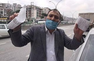 Cam filmi ile yakalanan sürücünün savunması pes...