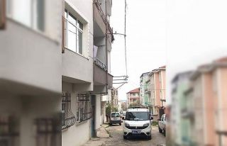 Çamaşır asarken balkondan düştü