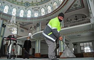 Camilere Ramazan bakımı