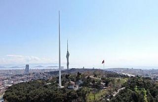 Çamlıca Tepesi’ne dikilen Türkiye’nin en uzun...