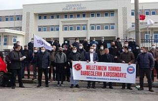 Çanakkale Memur-Sen’den emekli 104 amirale suç...