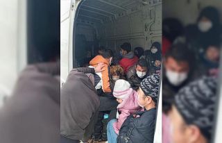 Çanakkale’de 38 düzensiz göçmen yakalandı,...