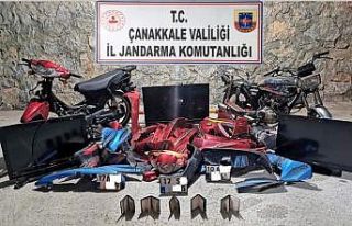 Çanakkale’de motosiklet hırsızlığı: 2 gözaltı