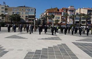 Çanakkale’de Polis Haftası kutlandı