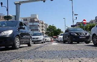 Çanakkale’de trafiğe kayıtlı araç sayısı...