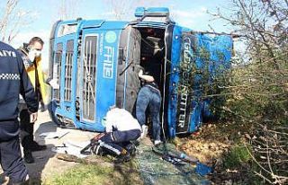 Çanakkale’de trafik kazası: 1 ölü