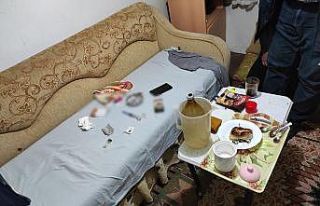 Çanakkale’de uyuşturucu partisine polis baskını