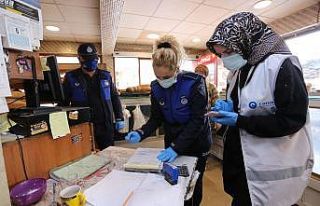 Canik’te zabıta denetimleri