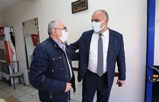 Canik’ten esnafa destek paketi