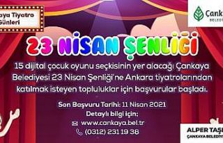 Çankaya Belediyesinden sanatçılara destek