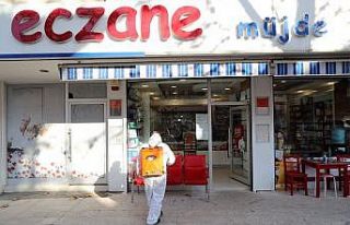 Çankaya’da dezenfekte çalışmaları tüm hızıyla...