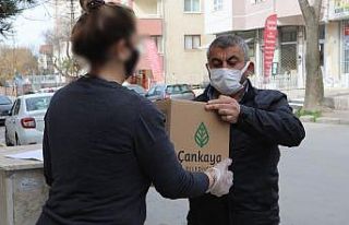 Çankaya’da Ramazan dayanışması