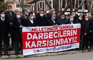 Çankırı’da, emekli amiraller hakkında suç duyurusu