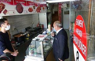 Çankırı’da esnafa ’reklam’ desteği