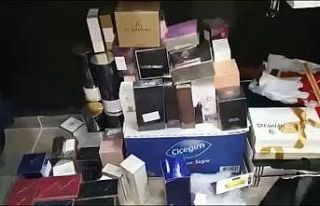 Canlı yayında basıldı