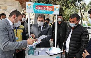 Canpolat vatandaşların taleplerini projelendiriyor