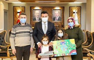 Çarşamba Belediyesi ’23 Nisan’ resim yarışması...