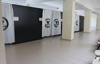 Çarşamba Devlet Hastanesi’nde aşı düzenlemesi
