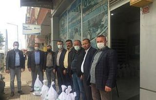 Çarşamba Ziraat Odası’ndan 800 çiftçiye Ramazan...