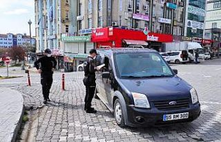 Çarşamba’da denetimler devam ediyor