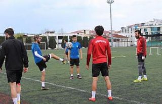 Çarşambaspor Play-off için çalışıyor