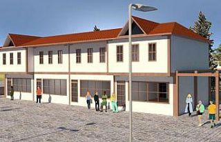 Çarşı projesi tamamlanmadan 16 işyerinin tamamı...