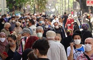 Çarşı ve pazarda bayram havası