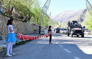 Çatak’ta 23 Nisan kutlamaları